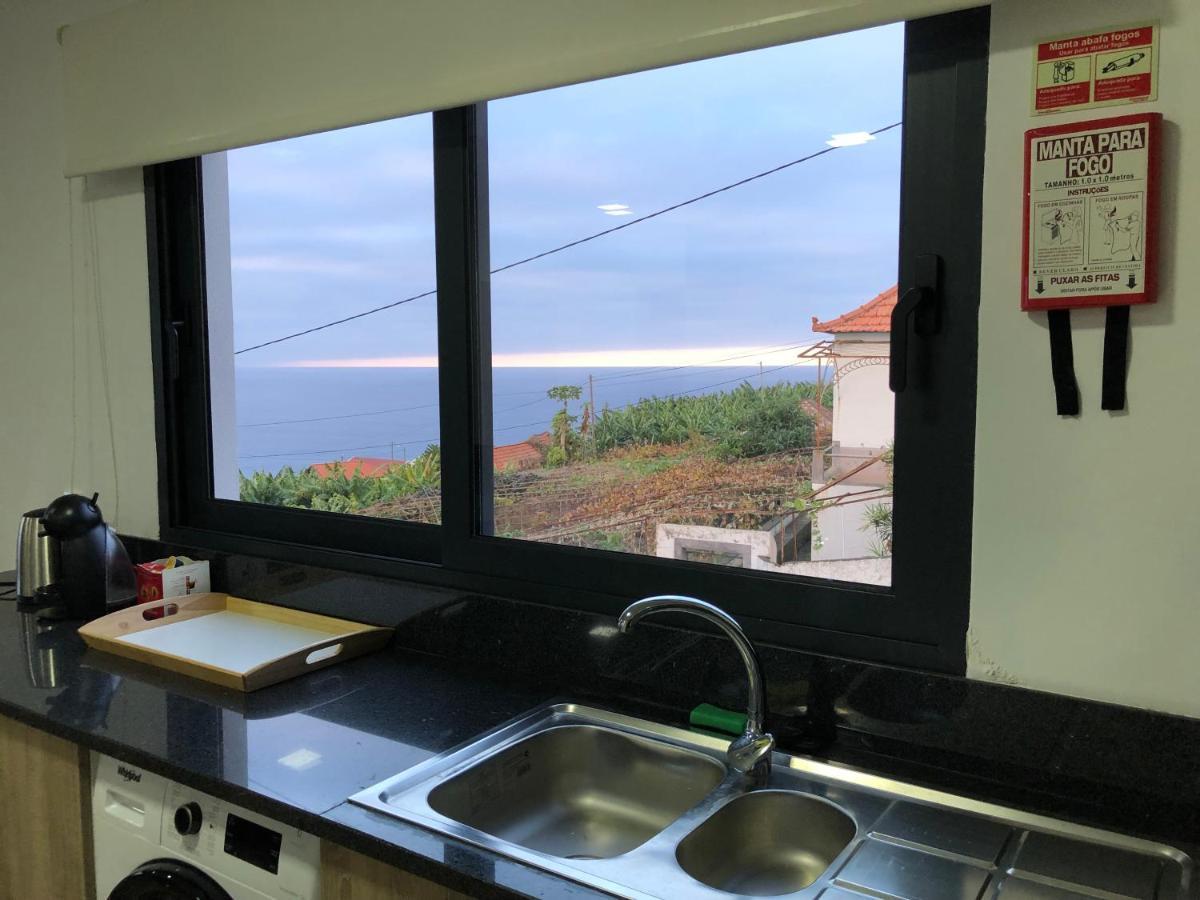 Calheta Ocean View Family Apartment - Air Condition Estreito Da Calheta 외부 사진