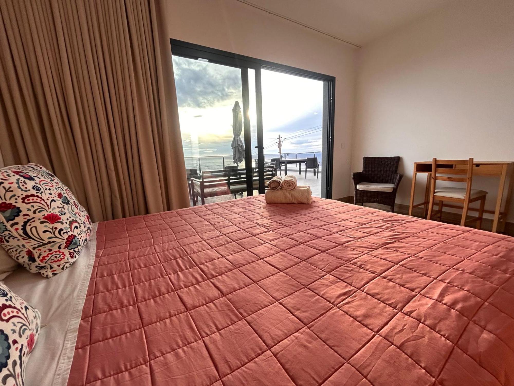 Calheta Ocean View Family Apartment - Air Condition Estreito Da Calheta 외부 사진