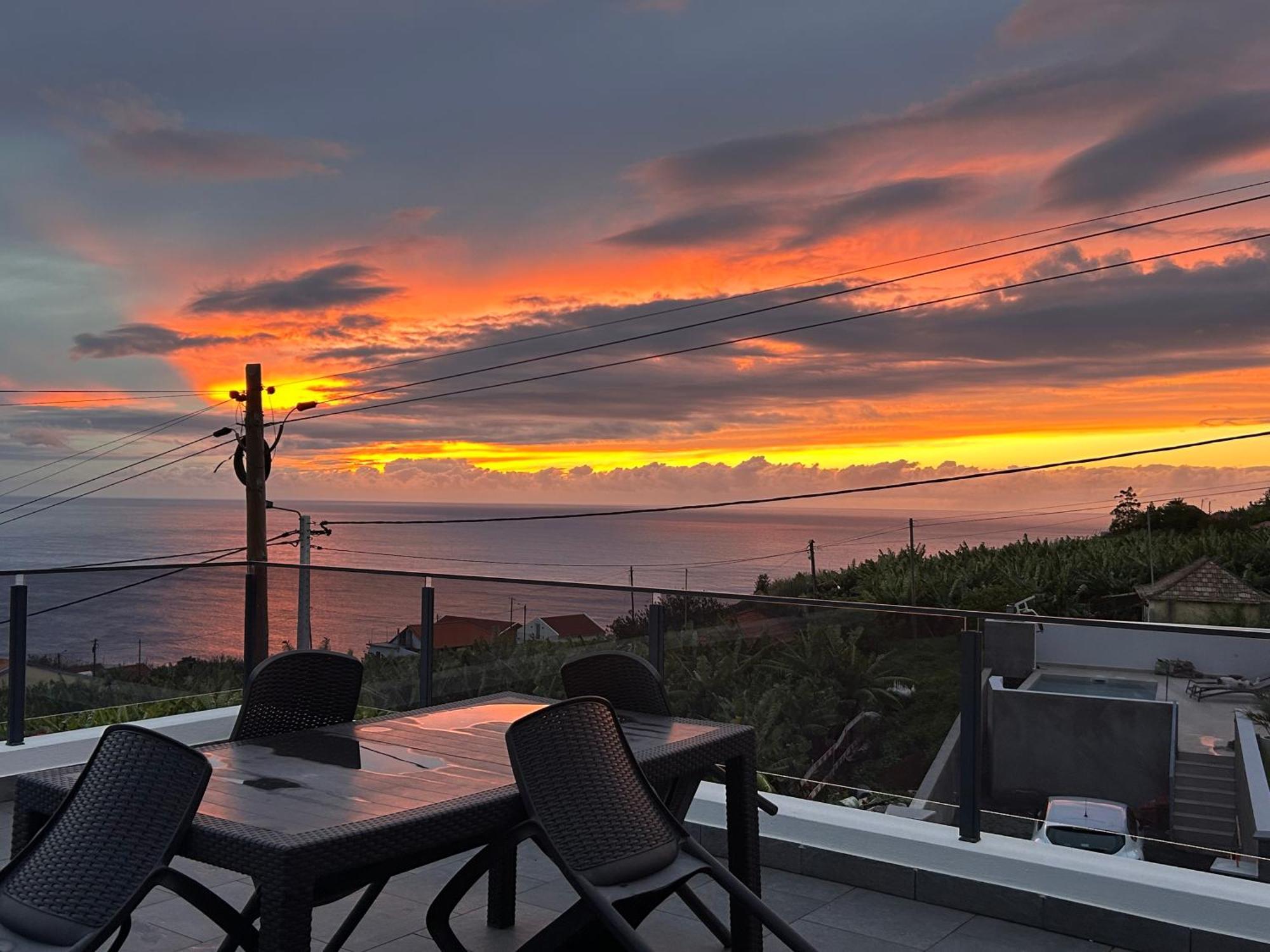 Calheta Ocean View Family Apartment - Air Condition Estreito Da Calheta 외부 사진