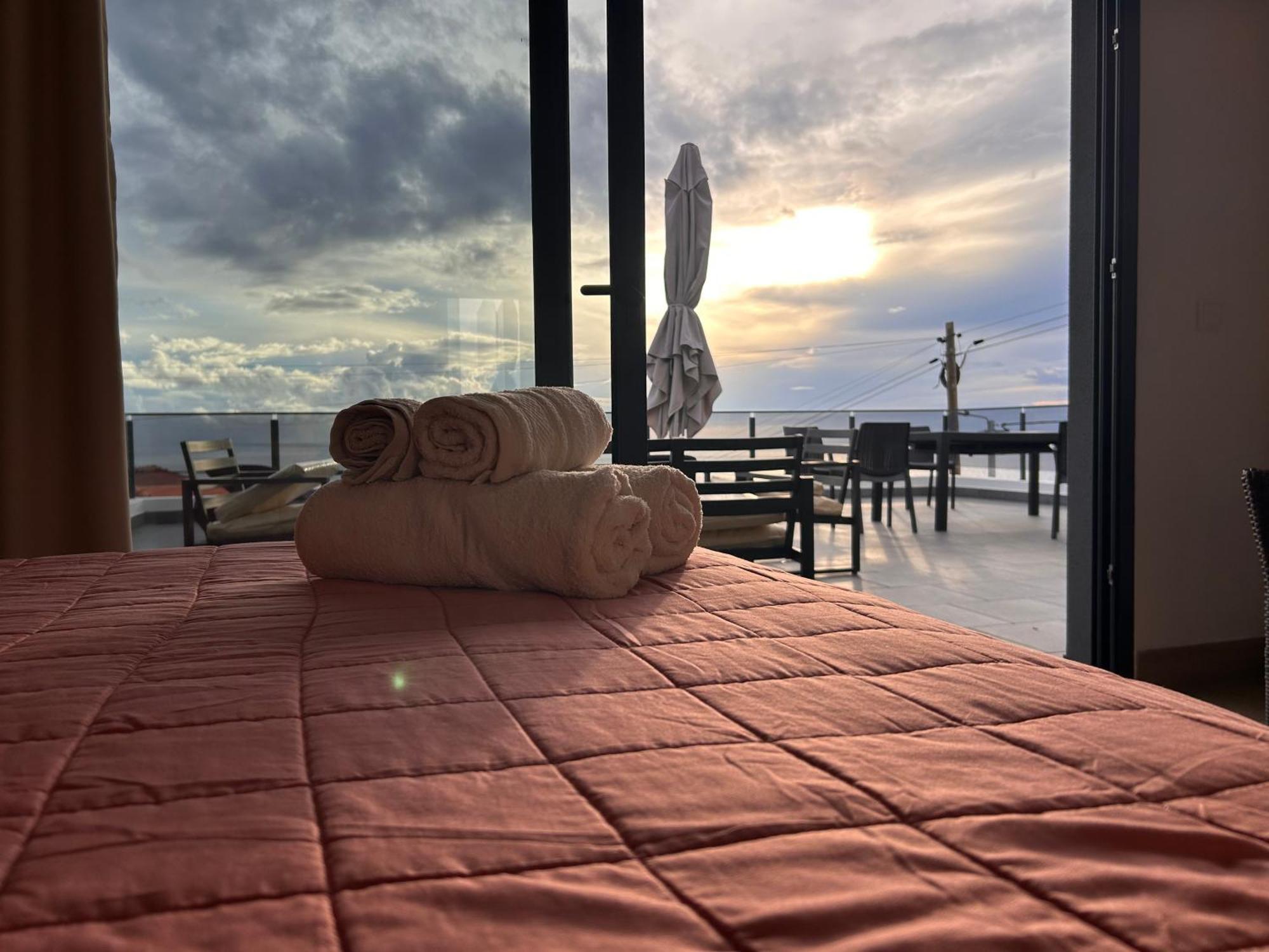 Calheta Ocean View Family Apartment - Air Condition Estreito Da Calheta 외부 사진